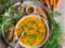 Soupe de carottes et champignons