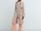 Trench coat femme 2023 : le trench beige long 