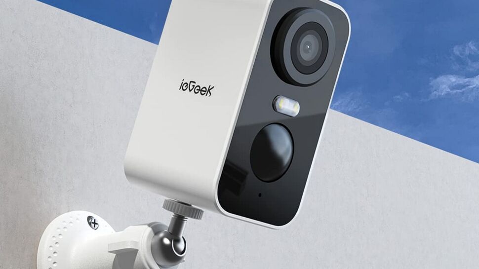 Protégez votre domicile avec cette caméra de surveillance extérieure sans fil en promotion exclusive chez Amazon