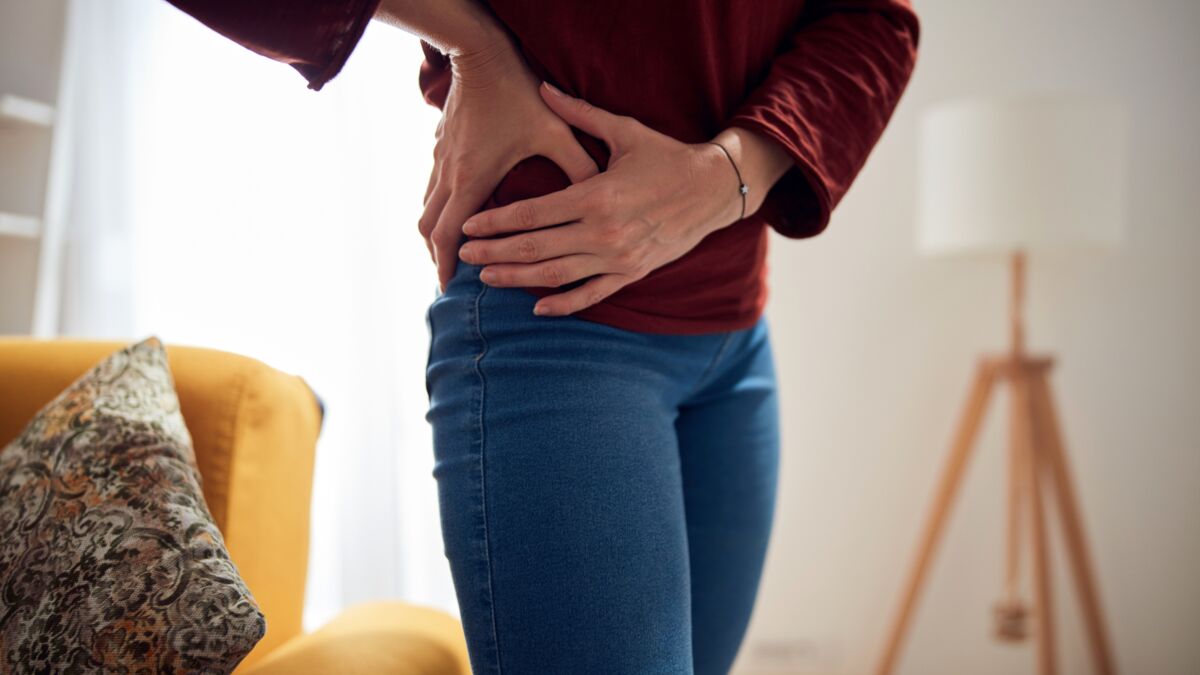 Douleur de la hanche : comment savoir si on a un problème à la hanche ? :  Femme Actuelle Le MAG
