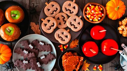 Nos Recettes Diablement Gourmandes Pour Le Repas D'Halloween : Femme ...