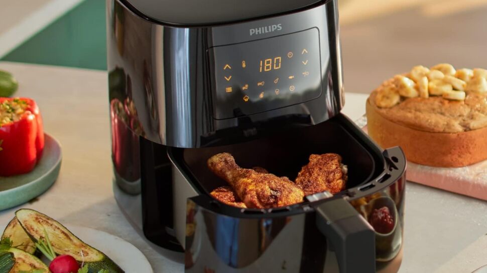 Airfryer Philips : la célèbre friteuse sans huile est en super promotion chez Amazon, mais ça ne va pas durer
