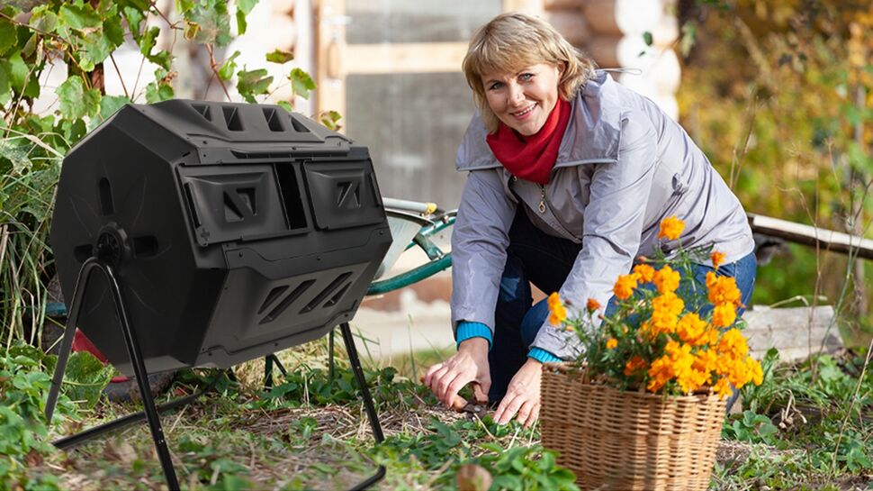 Réduisez vos déchets avec ce composteur de jardin à moins de 65 euros chez Amazon