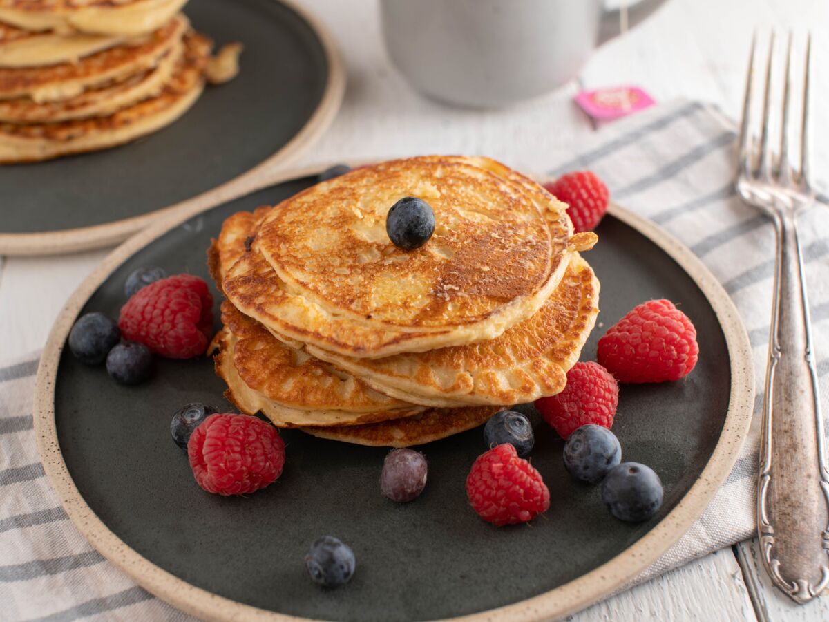 Pancakes allégés : 6 idées de recettes : Femme Actuelle Le MAG