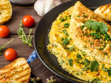 Omelettes faciles : 50 recettes à tester pour un repas pas cher