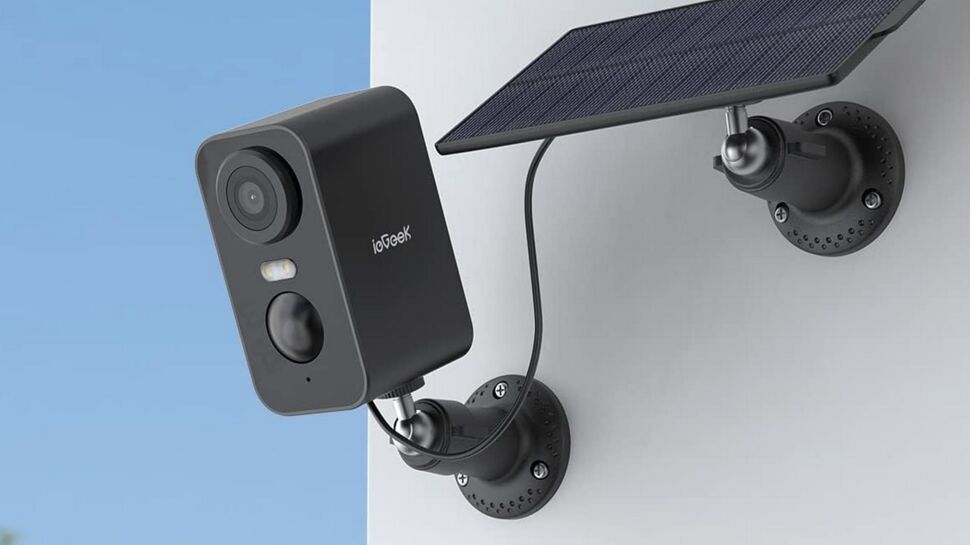Très pratique, cette caméra de surveillance extérieure sans fil profite de plus de 60% de remise chez Amazon