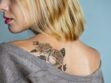 Tatouage dos femme : voici la nouvelle tendance tatouage qui enflamme la Toile 