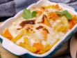 Gratin de macaroni à la butternut : la recette ultra réconfortante et pas chère de Julie Andrieu