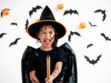 Halloween : voici un maquillage de sorcière terrifiant et très facile à réaliser pour les enfants