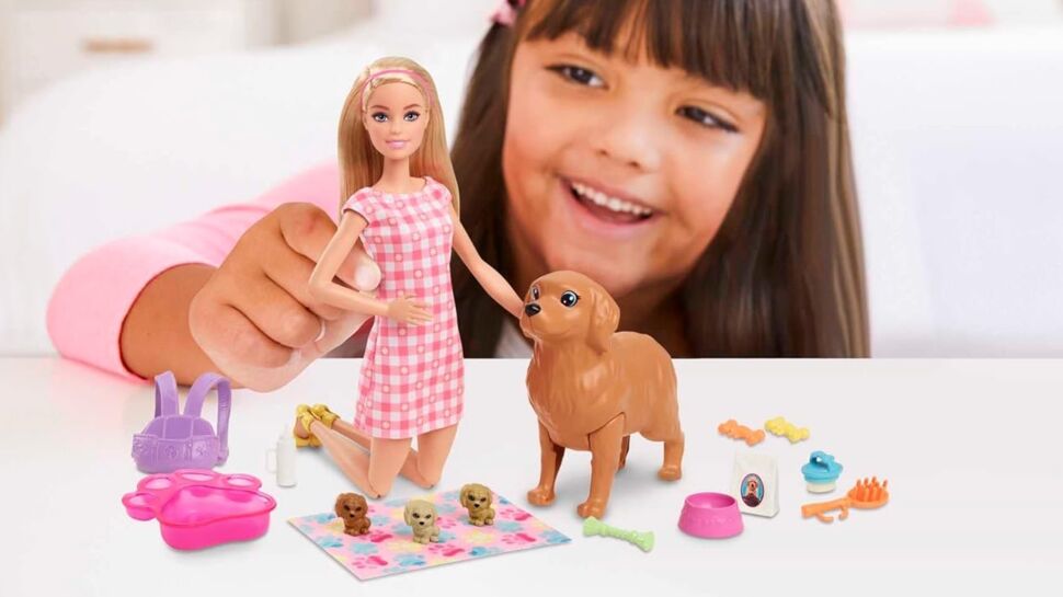 Barbie : découvrez ces 3 bons plans Amazon qui feront plaisir à coup sûr aux enfants