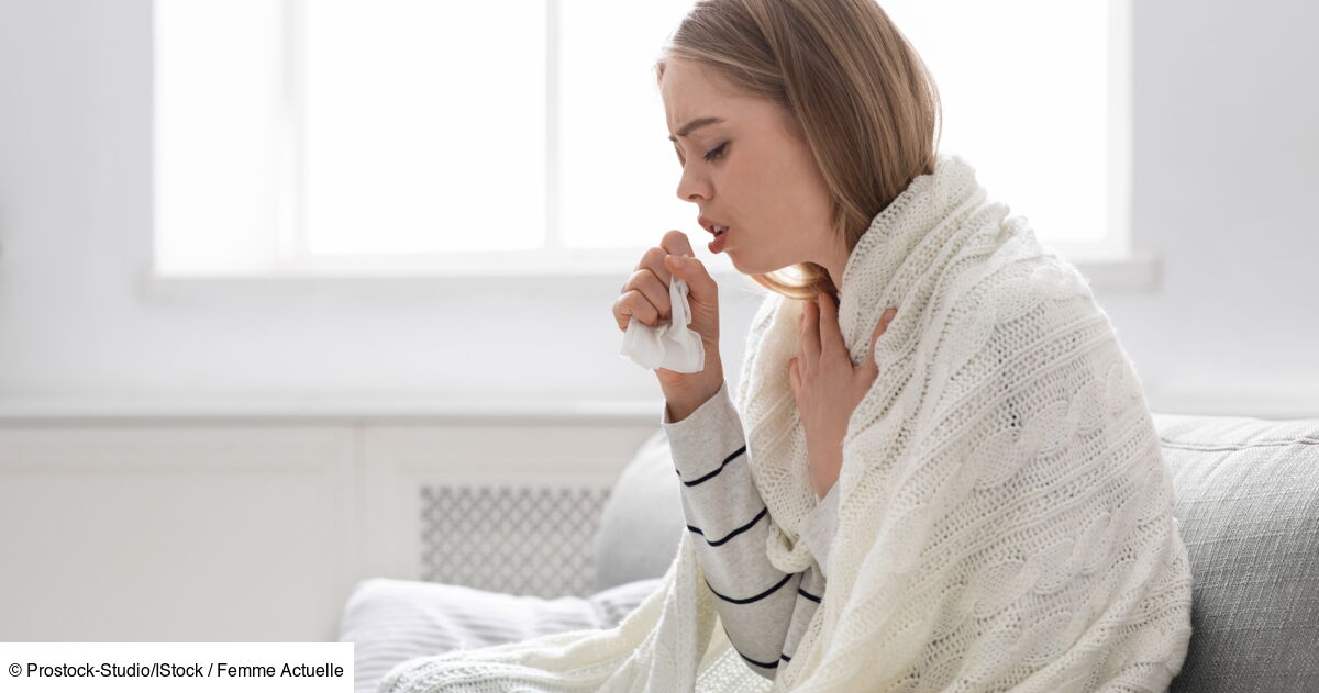 Comment calmer la toux la nuit ? : Femme Actuelle Le MAG
