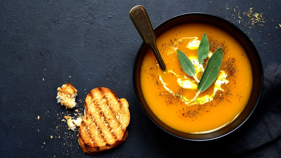 Nos 100 meilleures recettes de soupes, veloutés et potages pour se réchauffer