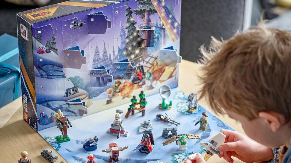 Faites plaisir à votre enfant avec ce calendrier de l'avent LEGO Star Wars à 23,99 euros chez Amazon