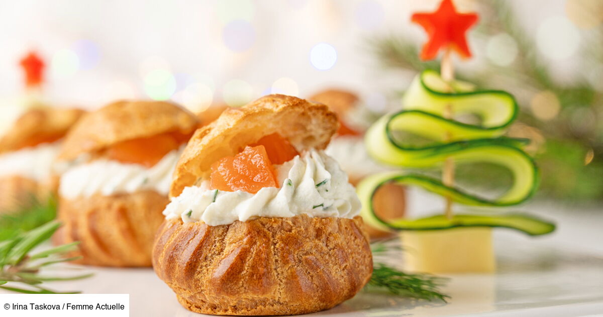Noël : 6 recettes de bouchées apéritives faciles et originales : Femme