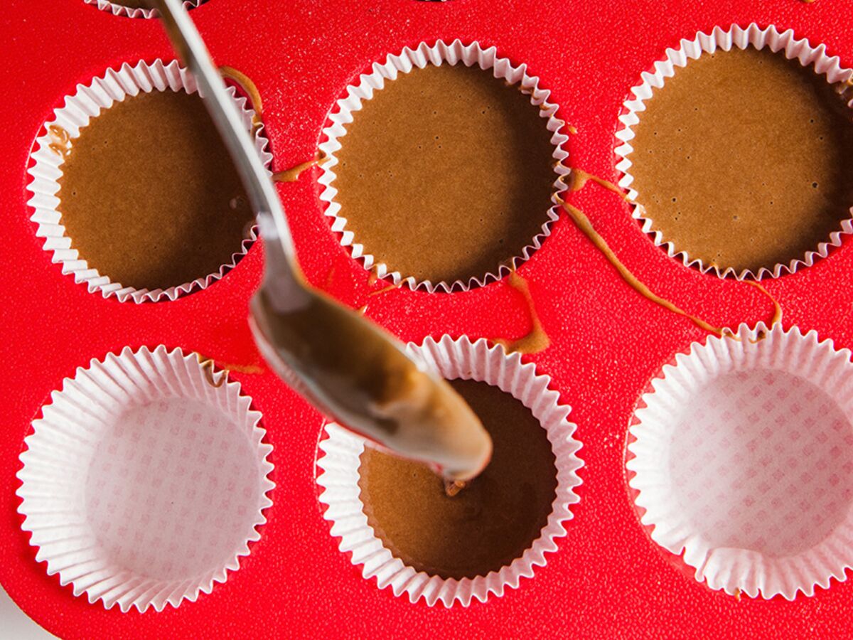 Muffin au cœur coulant de Nutella : la recette toute simple pour le goûter  à découvrir en vidéo : Femme Actuelle Le MAG