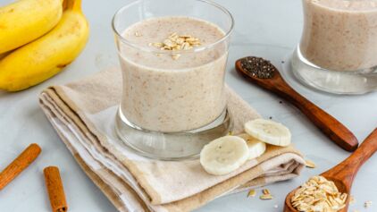 Smoothie Banane Avoine Facile Et Rapide : Découvrez Les Recettes De ...