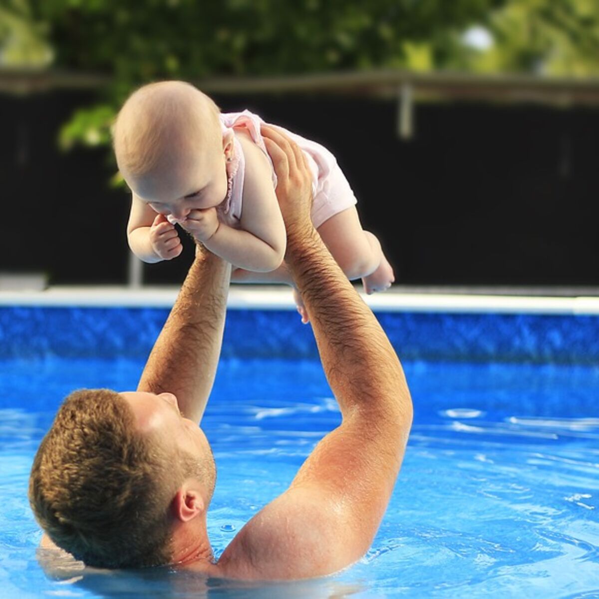 Tenue best sale piscine bébé