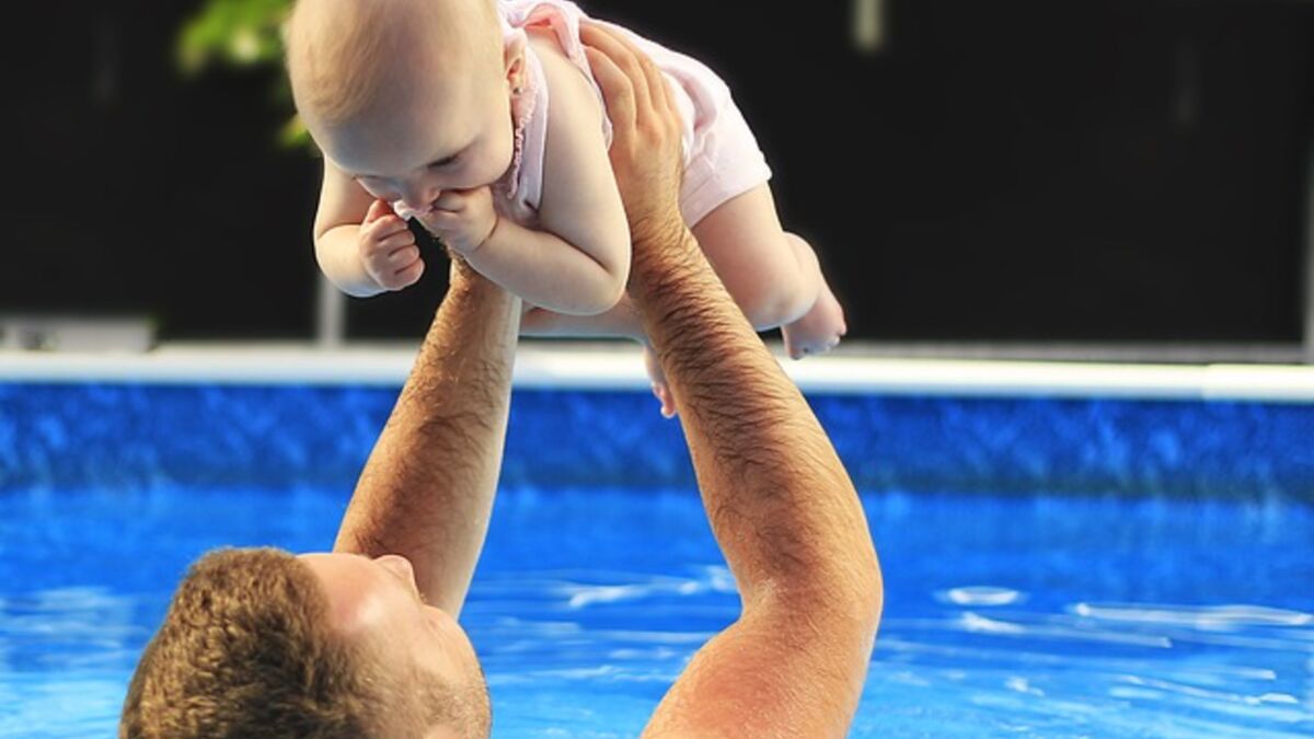 Sortie de best sale piscine femme