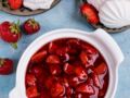 Compote de fraises sans sucre
