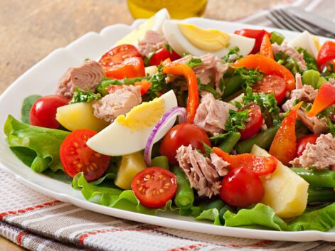 60 recettes de salades composées d'été
