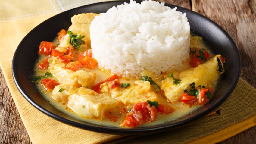 Recette De Colombo De Poisson