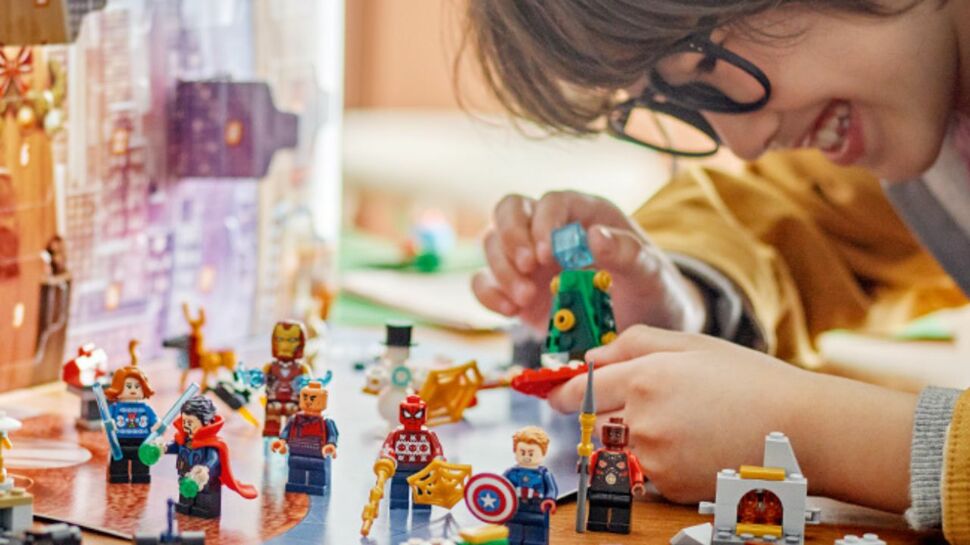 Ce calendrier de l'avent LEGO Marvel voit ses ventes décoller à cause de son prix de 23,99 euros chez Amazon