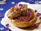 Tatin d'oignons roses au foie gras