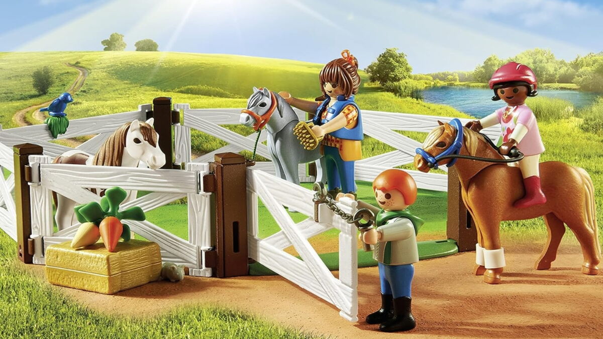 Amazon black sale friday playmobil