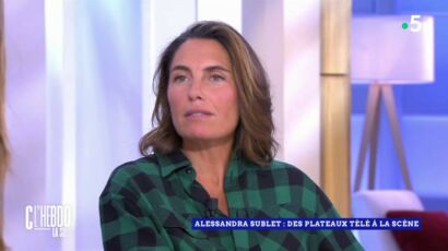Alessandra Sublet revient sur sa période "C à vous" : qui est cette star française qui lui a accordé sa "pire" interview