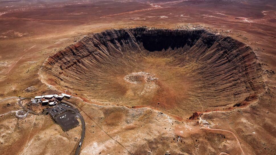 Meteor Crater : ce cratère d’impact de météorite est l’un des plus visités au monde

