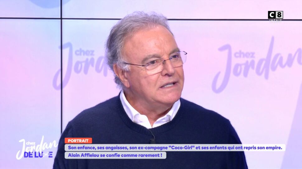 Alain Afflelou touche une retraite de 5.600 euros par mois : "C'est difficile..."