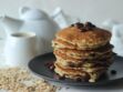 Petit déjeuner healthy : laissez-vous tenter par cette recette peu calorique de pancakes aux flocons d'avoine