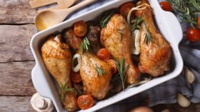 Cuisses De Poulet Rôties Au Four Facile Et Rapide : Découvrez Les ...