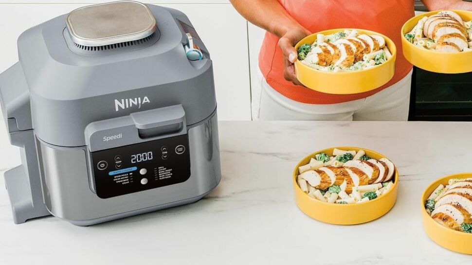 Très pratique pour cuisiner rapidement, ce multicuiseur Ninja est à prix réduit chez Amazon