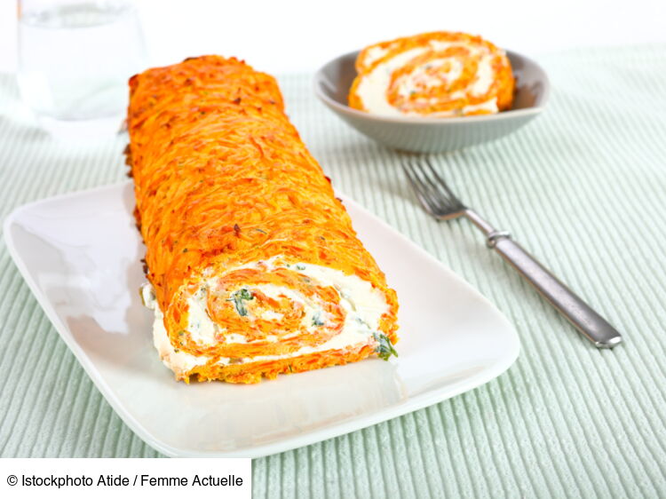 Apéro de Noël : la recette originale de bûche salée au saumon fumé