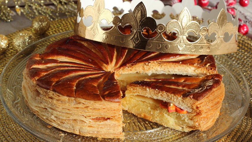 Galette des rois à la frangipane au Thermomix facile et rapide