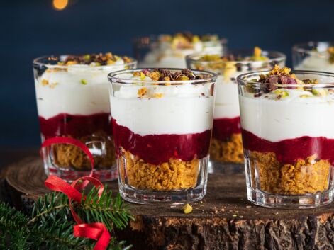 Verrines festives : 50 idées recettes pour un dessert original