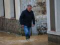 Inondations à Thérouanne, dans le Pas-de-Calais, le 3 janvier 2024.