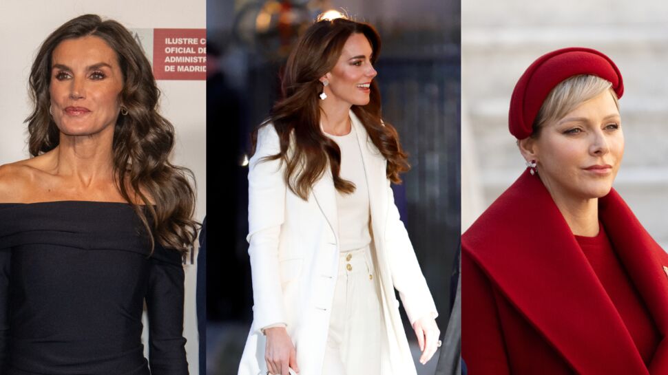 Letizia d’Espagne, Kate Middleton, Charlène… Quelle reine ou princesse a le plus dépensé pour sa garde-robe en 2023  ?