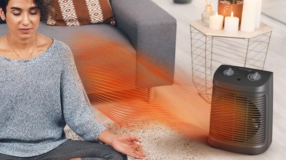 Ce radiateur vous permettra de faire face au froid cet hiver (et il est en promotion à 49,99 euros chez Amazon)