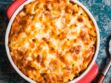 Gratin de macaronis au chorizo facile : la recette prête en 20 minutes qui va régaler toute la famille