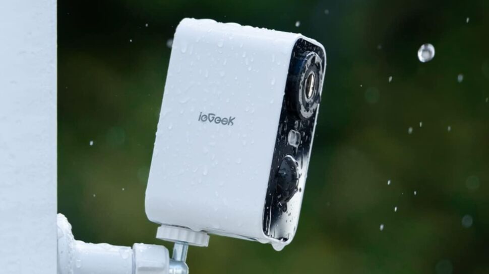 Cette caméra de surveillance extérieure sans fil à 34,99 euros chez Amazon est le bon plan de ces soldes d'hiver