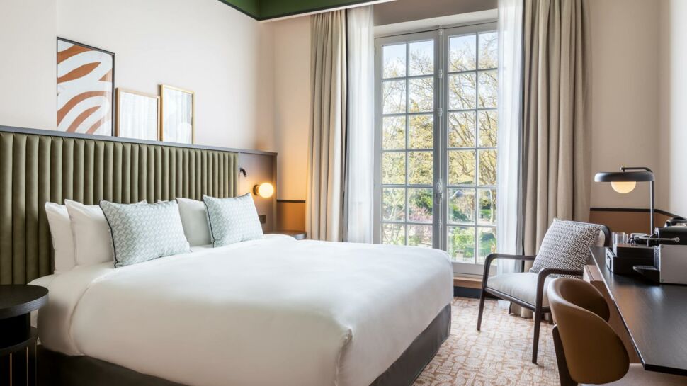 Hôtel Le Parchamp : offrez-vous une parenthèse enchantée dans un cadre romantique et moderne