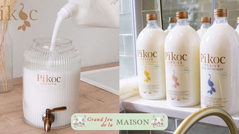 Gagnez votre lot Pikoc, la marque de produits ménagers qui rend votre maison unique !