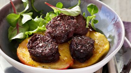 Boudin Aux Pommes Facile Et Rapide : Découvrez Les Recettes De Cuisine ...