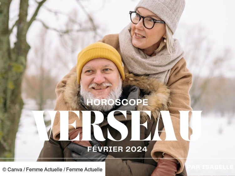 Février 2025 horoscope du mois pour le Verseau Femme Actuelle Le MAG