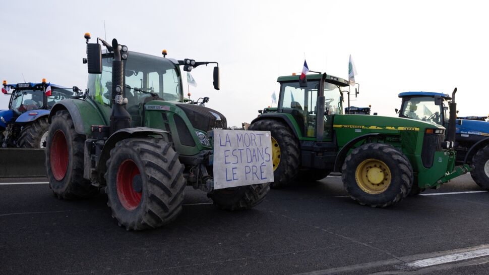 Manifestations des agriculteurs : le détail des points de blocage partout en France ce mardi 30 janvier