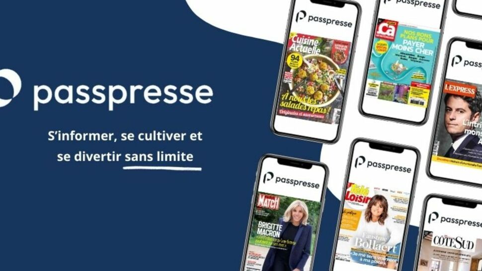 Découvrez l’application PassPresse, pour lire vos journaux et magazines préférés en illimité