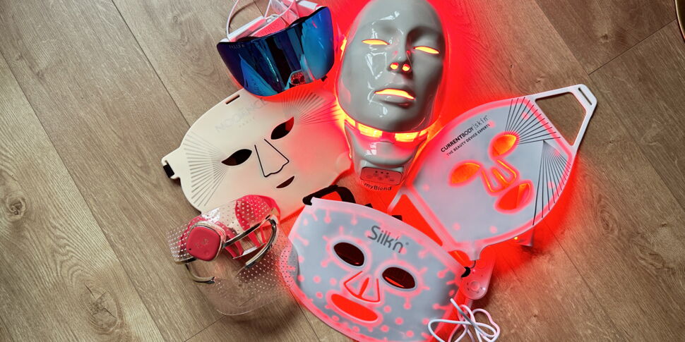 Les meilleurs masques LED pour le visage : notre avis et nos conseils ...