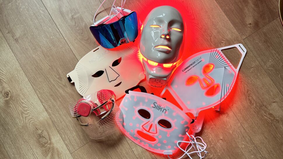 Les meilleurs masques LED pour le visage : notre avis et nos conseils pour une belle peau